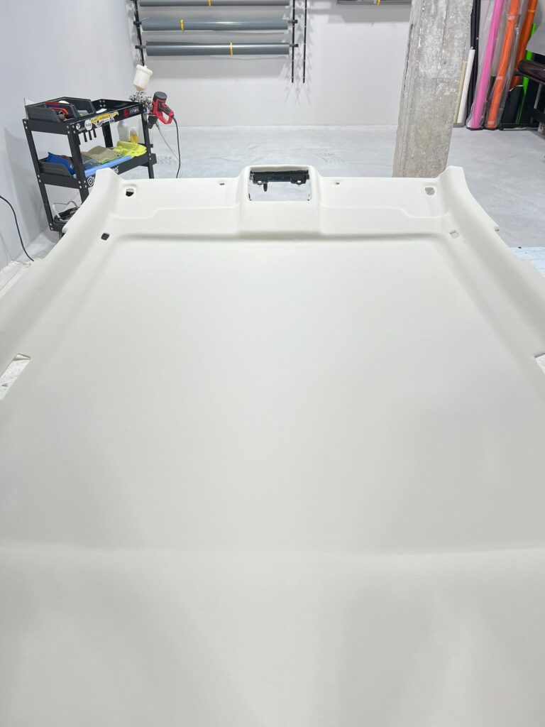 Panel de techo retapizado listo para montar - Car Light Garage